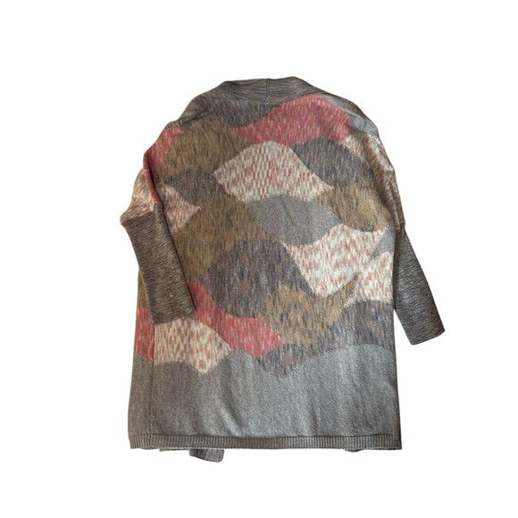 nic zoe sweater. Woman’s Size XS. Multi Color; 3/4 Sleeves - Picture 4 of 5